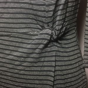 Include Cashmere Striped Dress